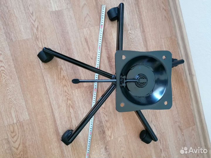 Крестовина для кресла с газлифтом и колёсами