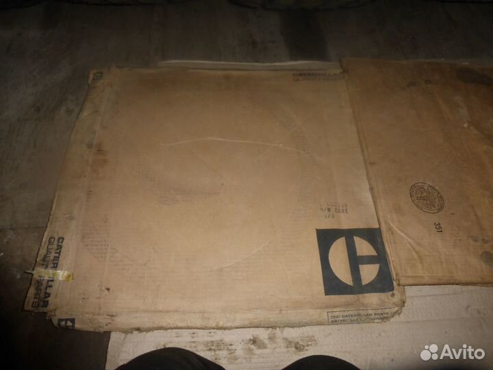 Диск фрикционный Caterpillar 6H2839