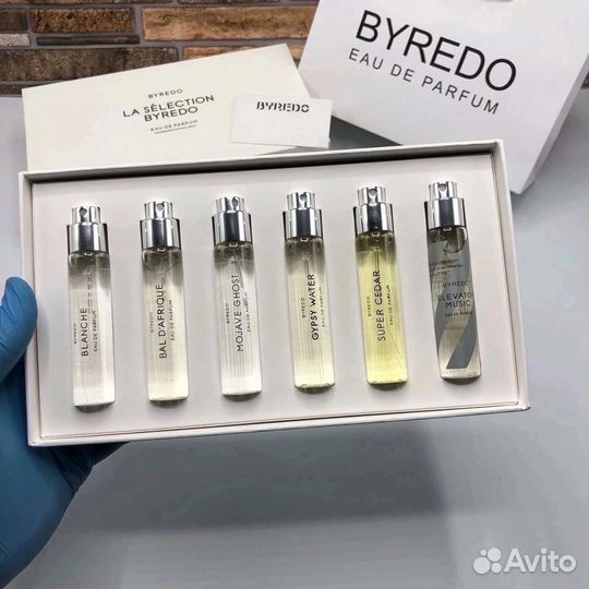 Парфюм Byredo сет из 6 разных ароматов