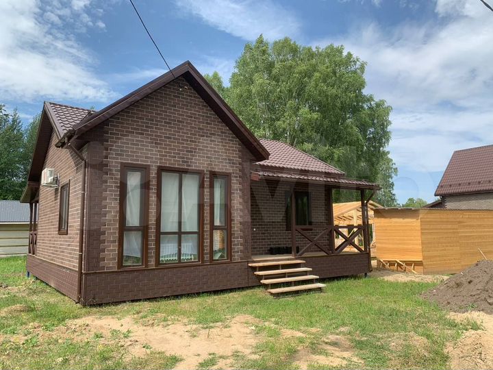 Дом 101 м² на участке 10 сот.