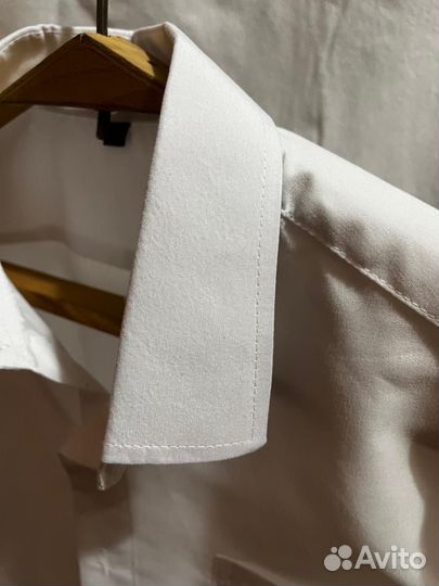 Рубашка белая для мальчика