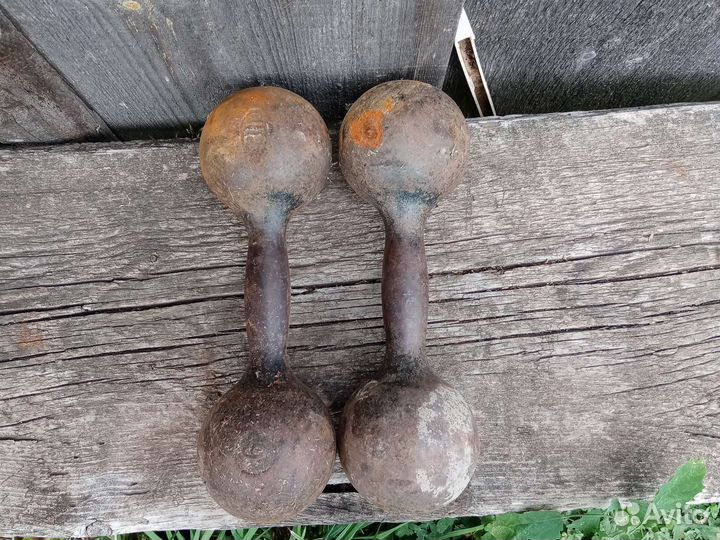 Гантели 6 кг