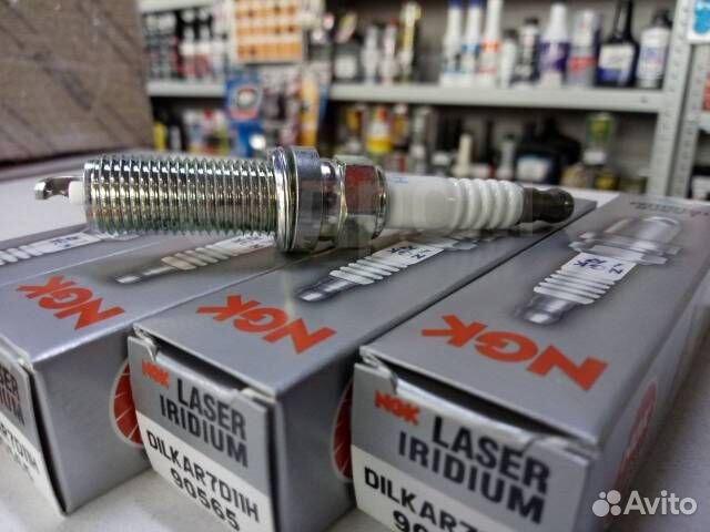 Свеча иридиевая Toyota Auris, Corolla, Avensis