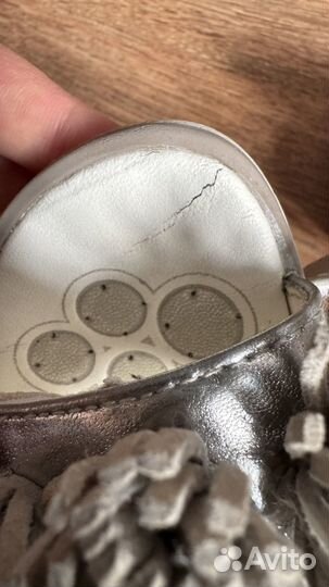 Сандалии для девочки 26 размер