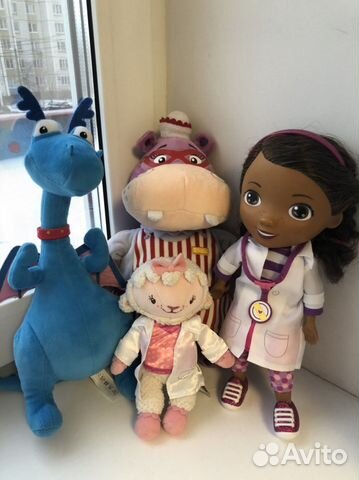 Кукла доктор плюшева оригинал и мягкие игрушки