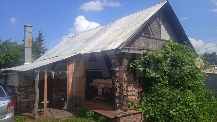 Дом 52,3 м² на участке 48 сот.