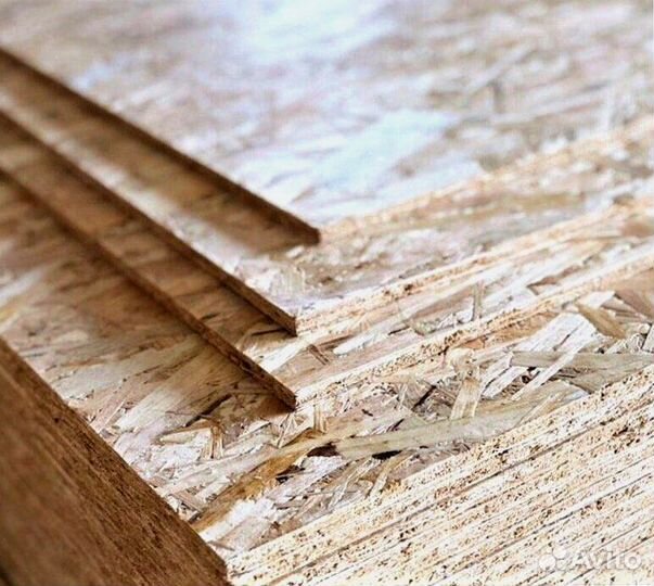 Kronospan Плита осб 12мм