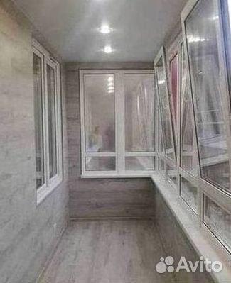 Остекление лоджий