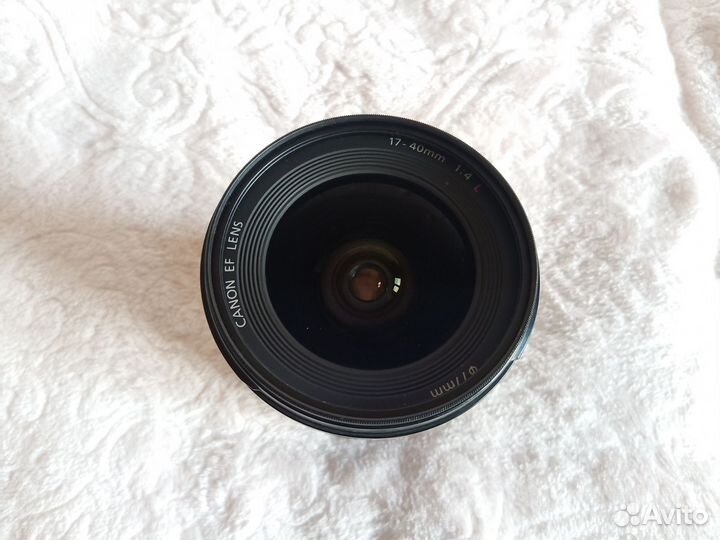 Canon EF 17-40mm f/4L USM