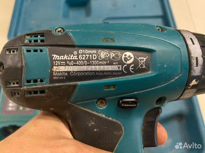 Шуруповерт Makita 6271d