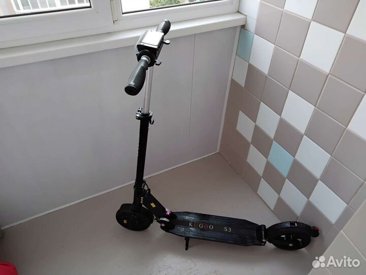 Электросамокат kugoo s3. Состояние почти новый