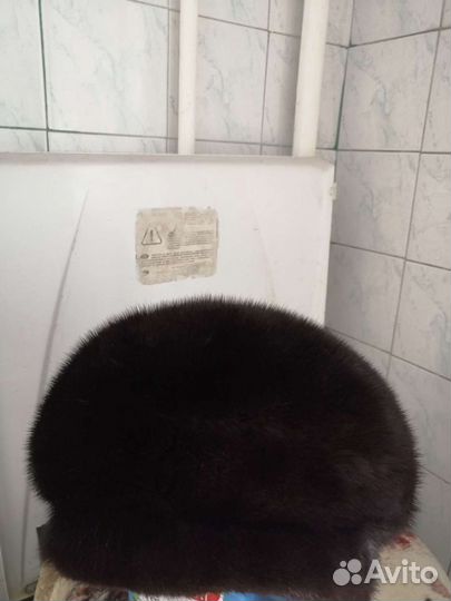 Берет норковый