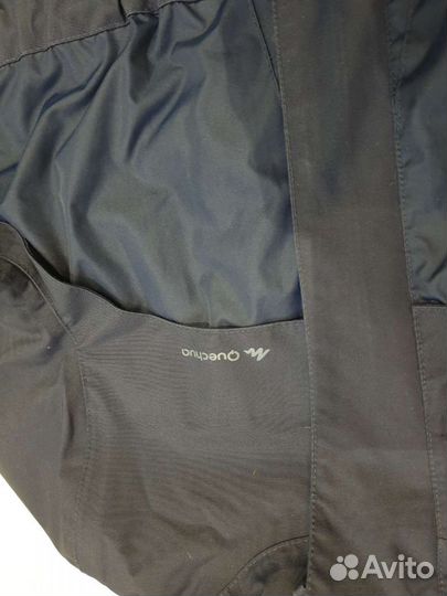 Куртка парка зимняя для девочки р 122 Decathlon