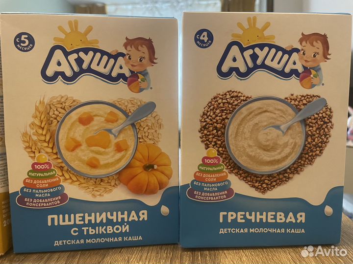 Детские каши