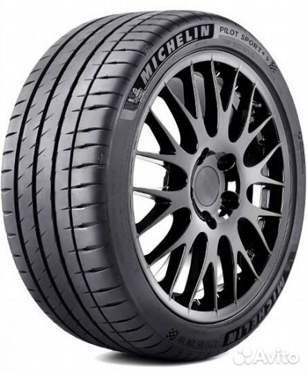 Michelin Pilot Sport 4 S 295/45 R18 112Y