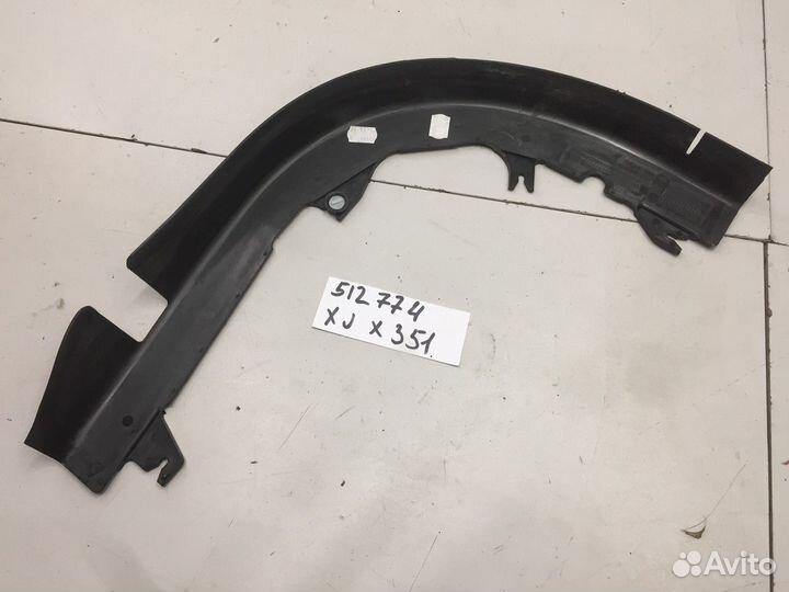 Накладка двери задняя правая (Jaguar XJ)