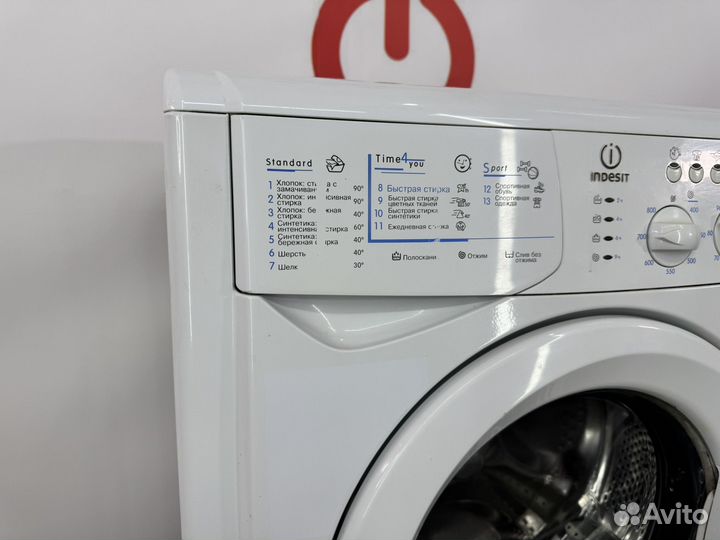 Стиральная машина Indesit 3.5 килограмм