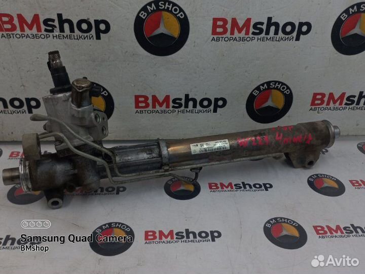 Рулевая рейка Mercedes-Benz S350 W221 272965 2008