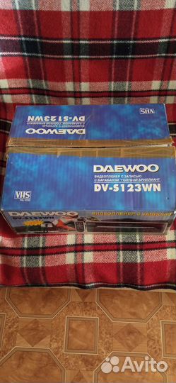 Видеомагнитофон Daewoo