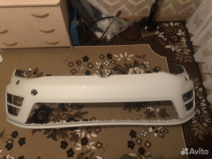 Бампер golf 7r original