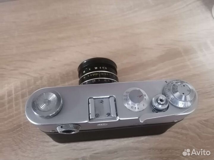 Плёночный фотоаппарат фэд 3