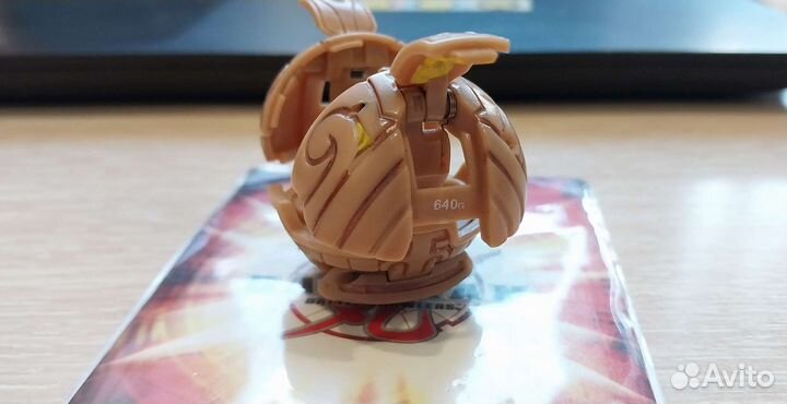 Bakugan Clayf Клэйф