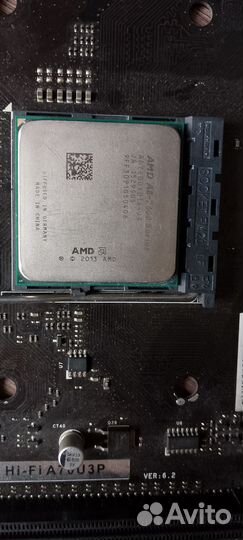 Материнская плата Hi-Fi A70U3P FM2+