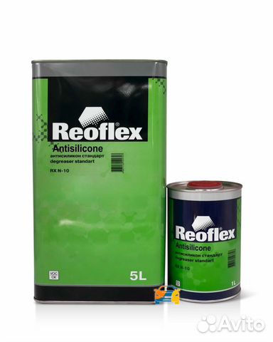Антисиликон 5 л reoflex