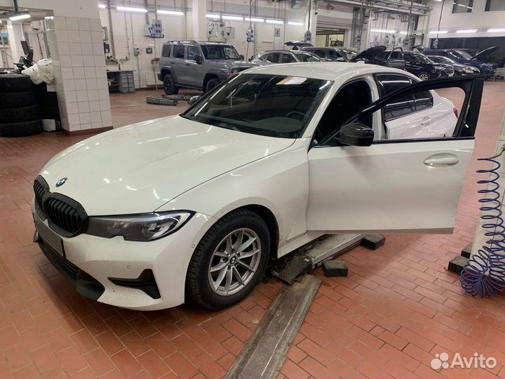 BMW 3 серия 2.0 AT, 2021, 71 558 км