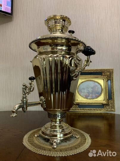 Самовар Наследника В.Г. Баташева в Туле 7л