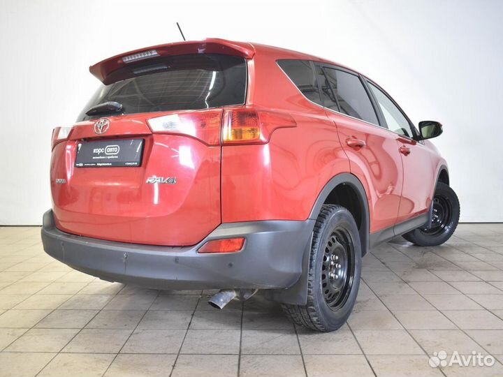 Toyota RAV4 2.0 CVT, 2015, 212 552 км