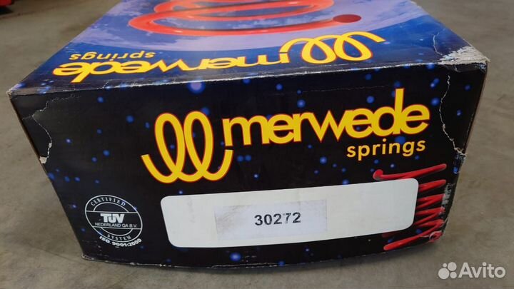 Пружины с занижением Merwede для Ford Focus 3