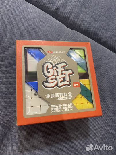 Кубик рубика набор новый