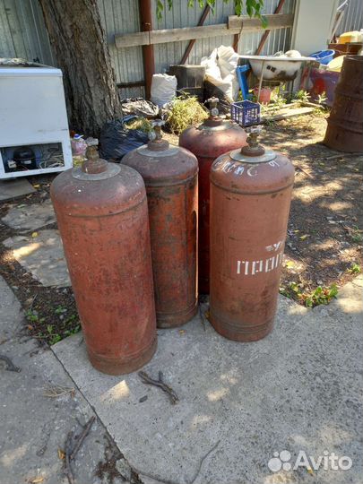 Газовый баллон бу 50 л