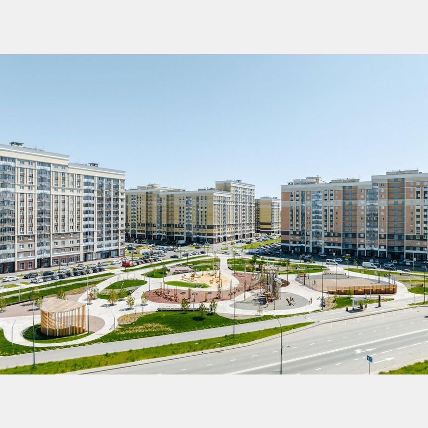 1-к. квартира, 33,5 м², 3/10 эт.