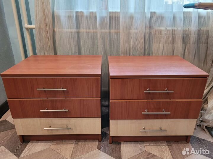 Тумбочки 2 шт бу