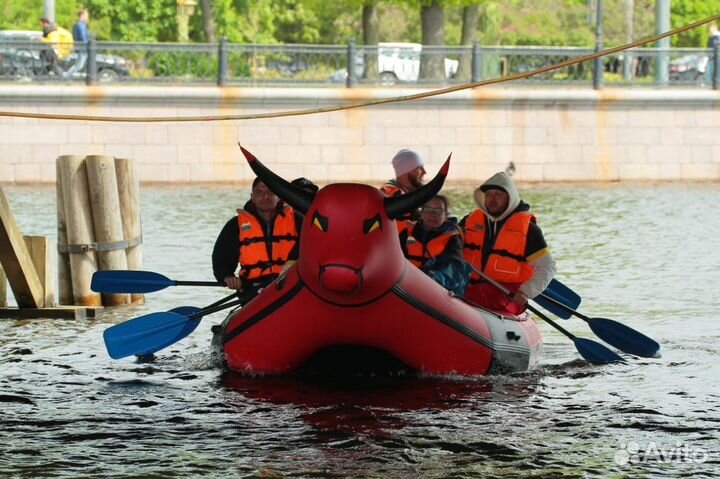 Надувной рафт «Бык»