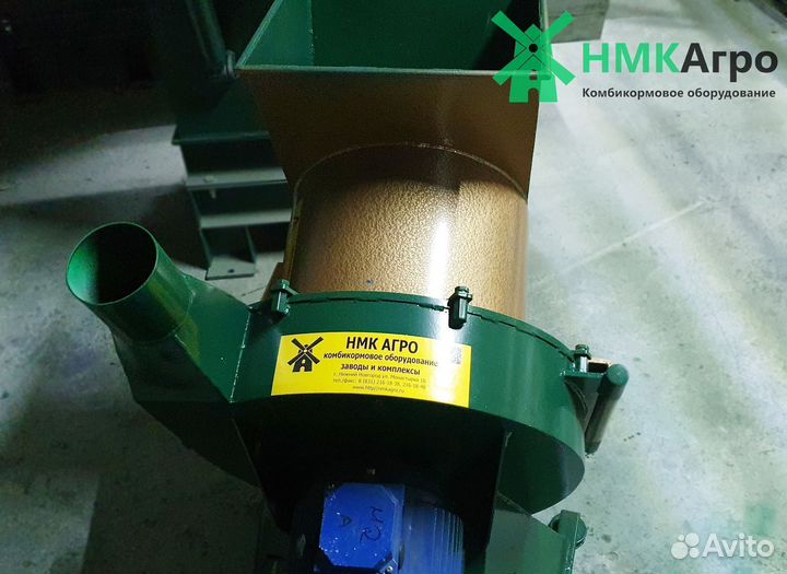 Линия гранулирования комбикорма