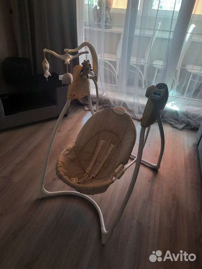 Качель для новорожденных