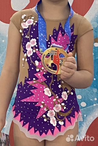 Купальник для художественной гимнастики