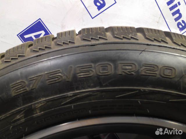 Колеса Mercedes-Benz R20 275/50 Nokian Tyres Hakka