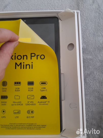 Планшет BQ 9055L Exion Pro Mini