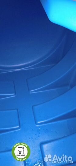 Накопительный бак для воды 3000 / бак для душа