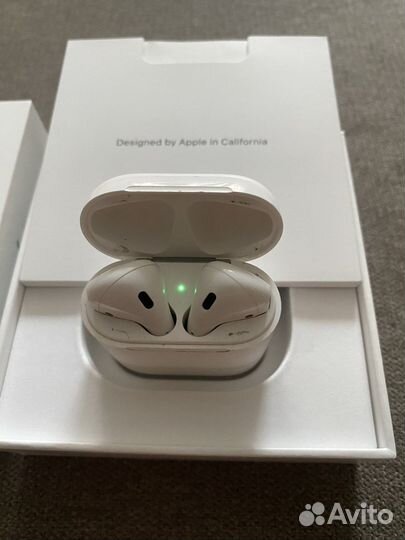 Наушники earpods 2 оригинал