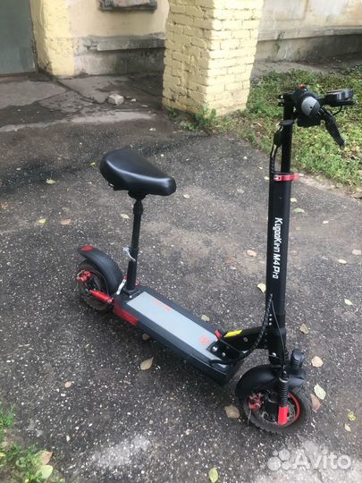 Электросамокат kugoo m4 pro 18ah 2023