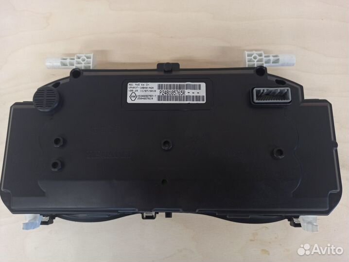 Щиток приборов renault kangoo 2 2013+