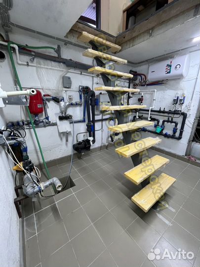 Лестницы монокосоур