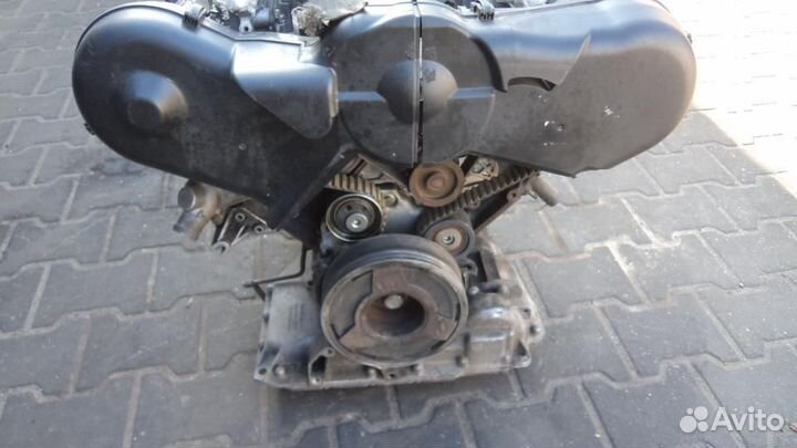 Двигатель, Audi A8 2002