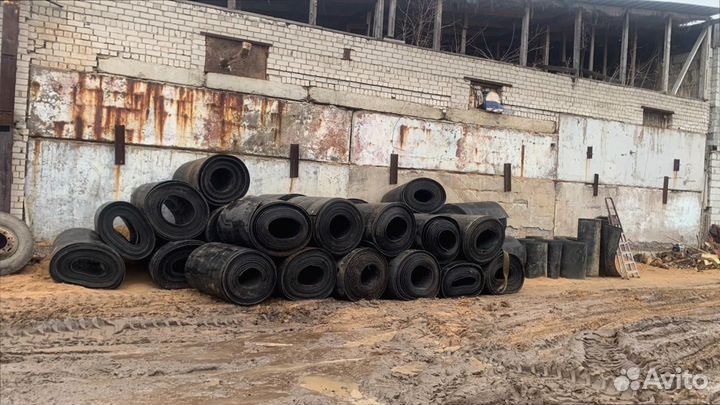 Транспортерная, конвейерная лента нарезка