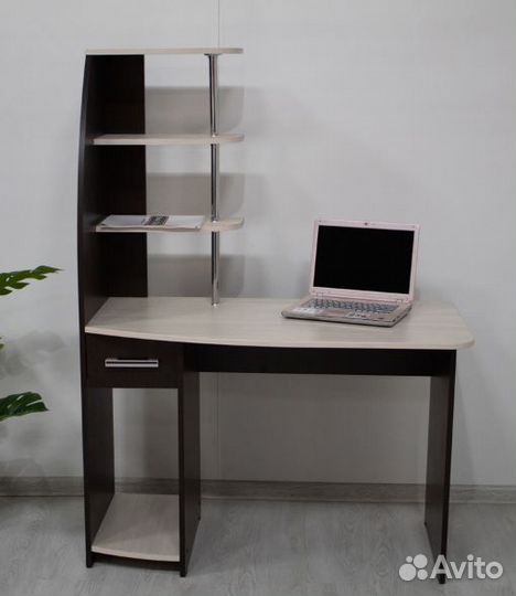 Стол компьютерный Венге/Сосна лоредо